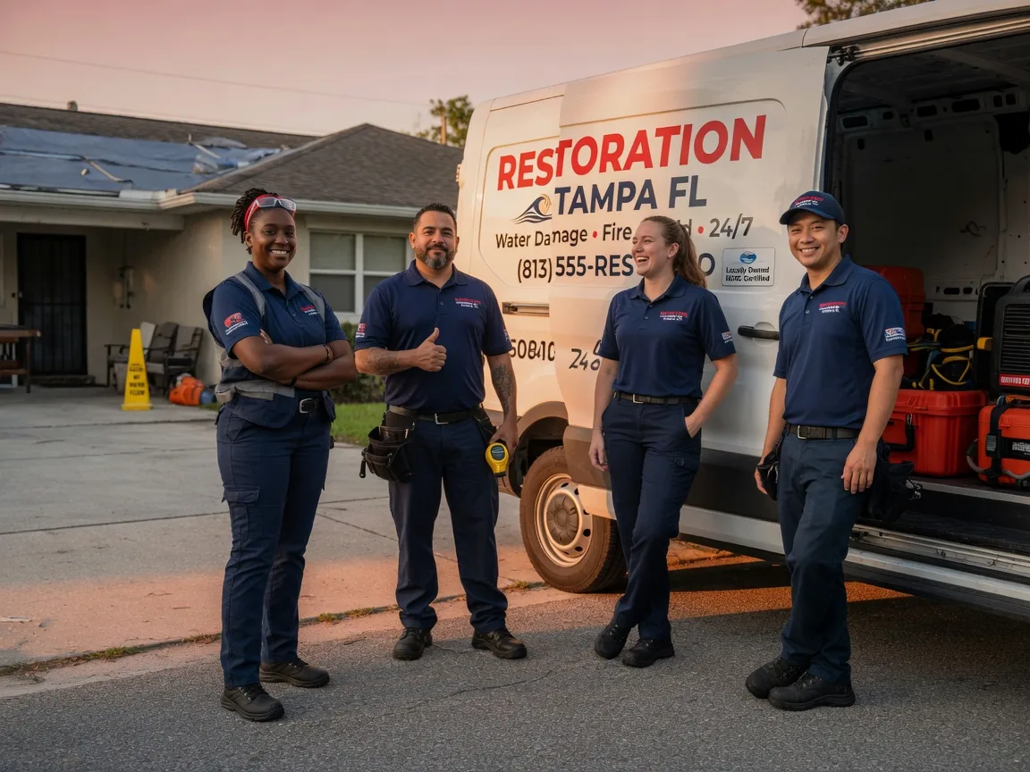 Water Damage Restoration company in Herman, NE
